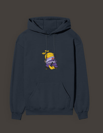Pikachu Uchiha hoodie featuring a unique design with Pikachu in ninja attire