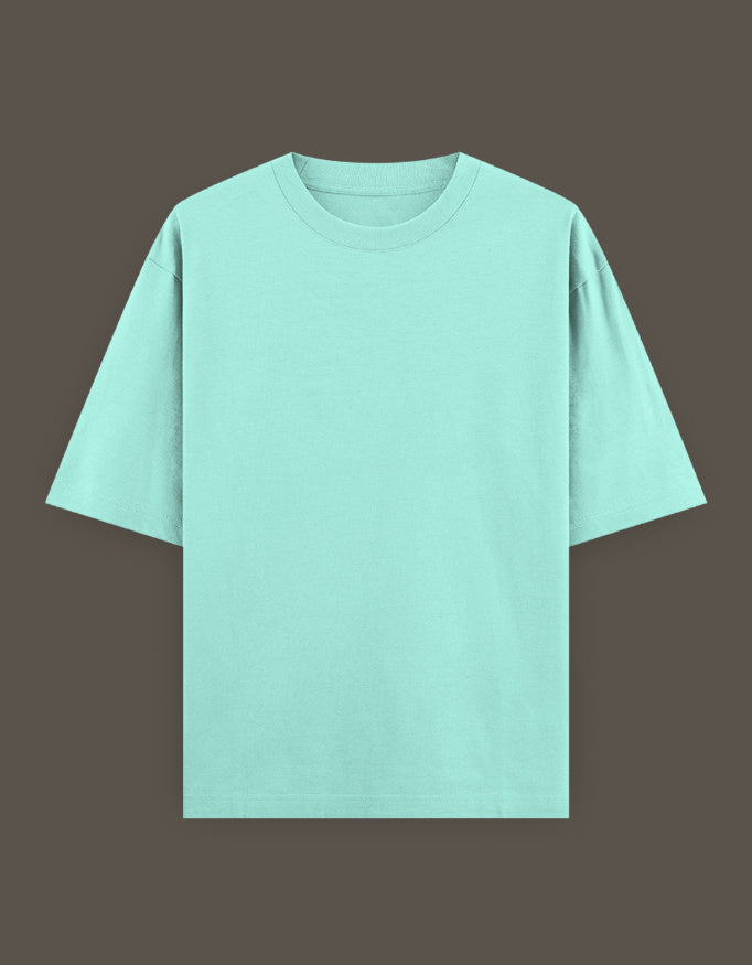 Mint green Squirtle Akatsuki t-shirt featuring a unique design for anime fans