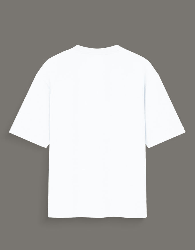 Back view of a Squirtle Water Hashira t-shirt in white for anime fans and collectors