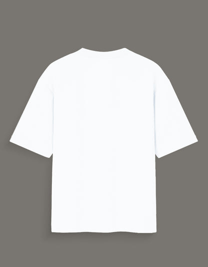 Back view of a Squirtle Water Hashira t-shirt in white for anime fans and collectors