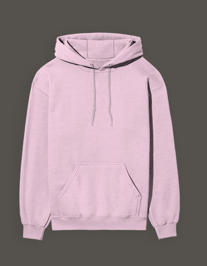 Pink ultimate clown anime hoodie with a front pocket and adjustable drawstrings