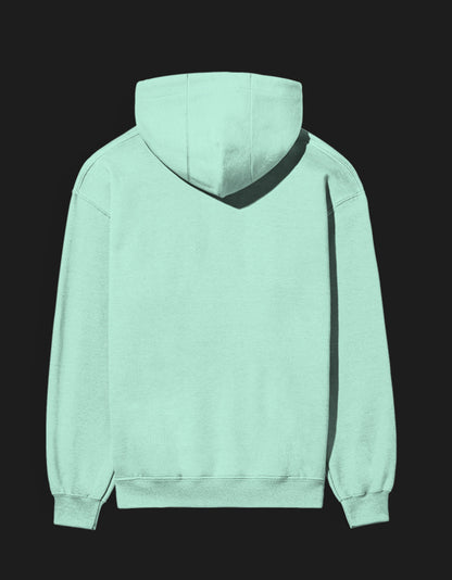 Vagabond anime hoodie in mint green color featuring a comfortable and stylish design