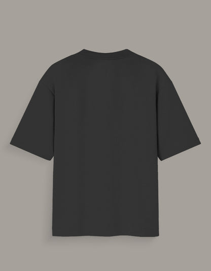 Black plain back view of Vagabond manga graphic shirt from AnimeVerseStore