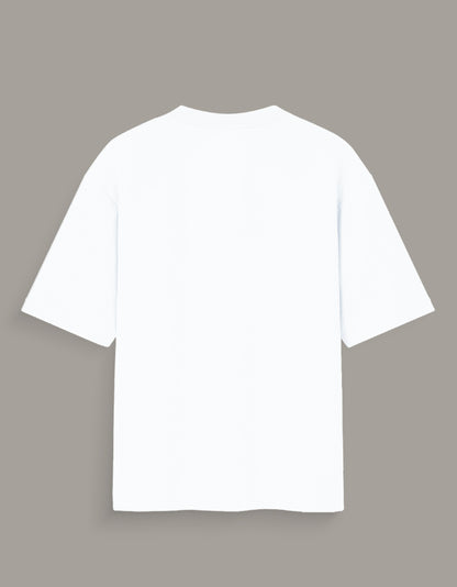 White plain back view of Vagabond manga graphic shirt from AnimeVerseStore