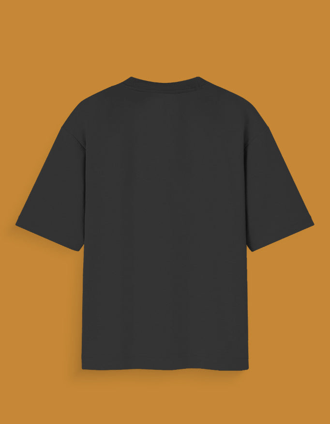 Black plain back view of Vegeta Goku limited edition t-shirt from AnimeVerseStore