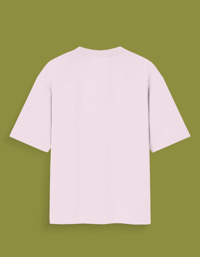 Plain white Zenitsu t-shirt India with short sleeves and round neck displayed on green background