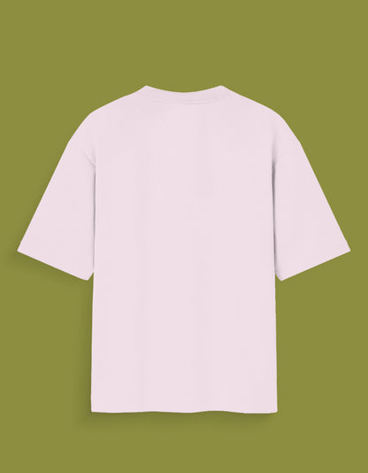 Plain white Zenitsu t-shirt India with short sleeves and round neck displayed on green background