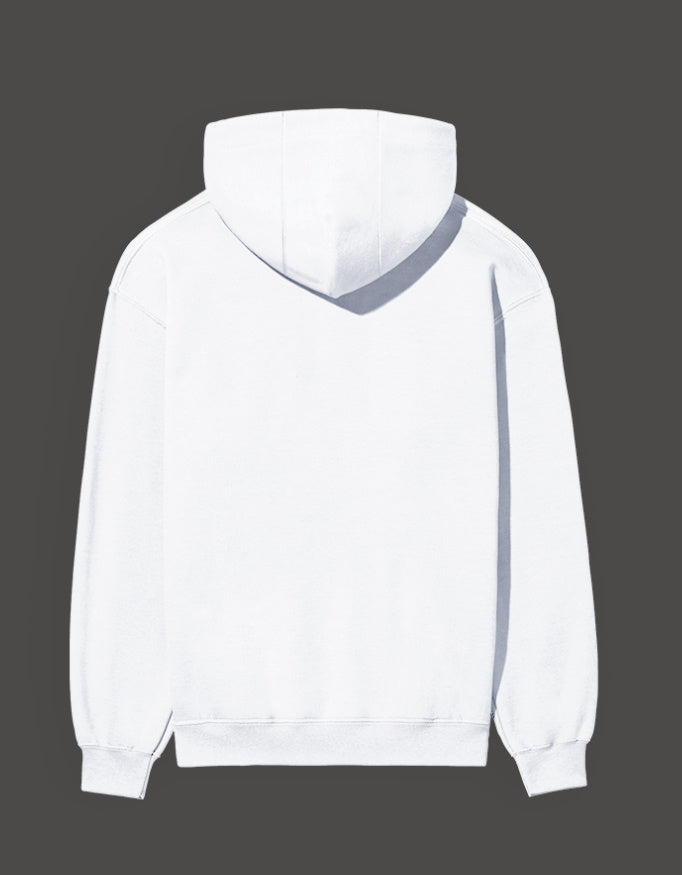 White Zoro sacrifice hoodie with a comfortable fit and classic design for anime fans